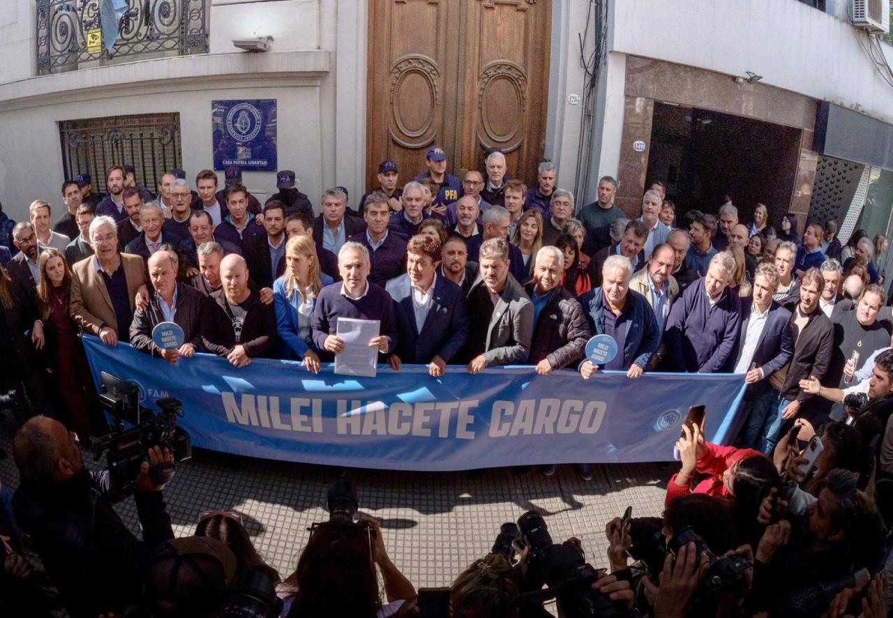 Imagen de Fuerte reclamo a Milei y Pettovello por los fondos alimentarios